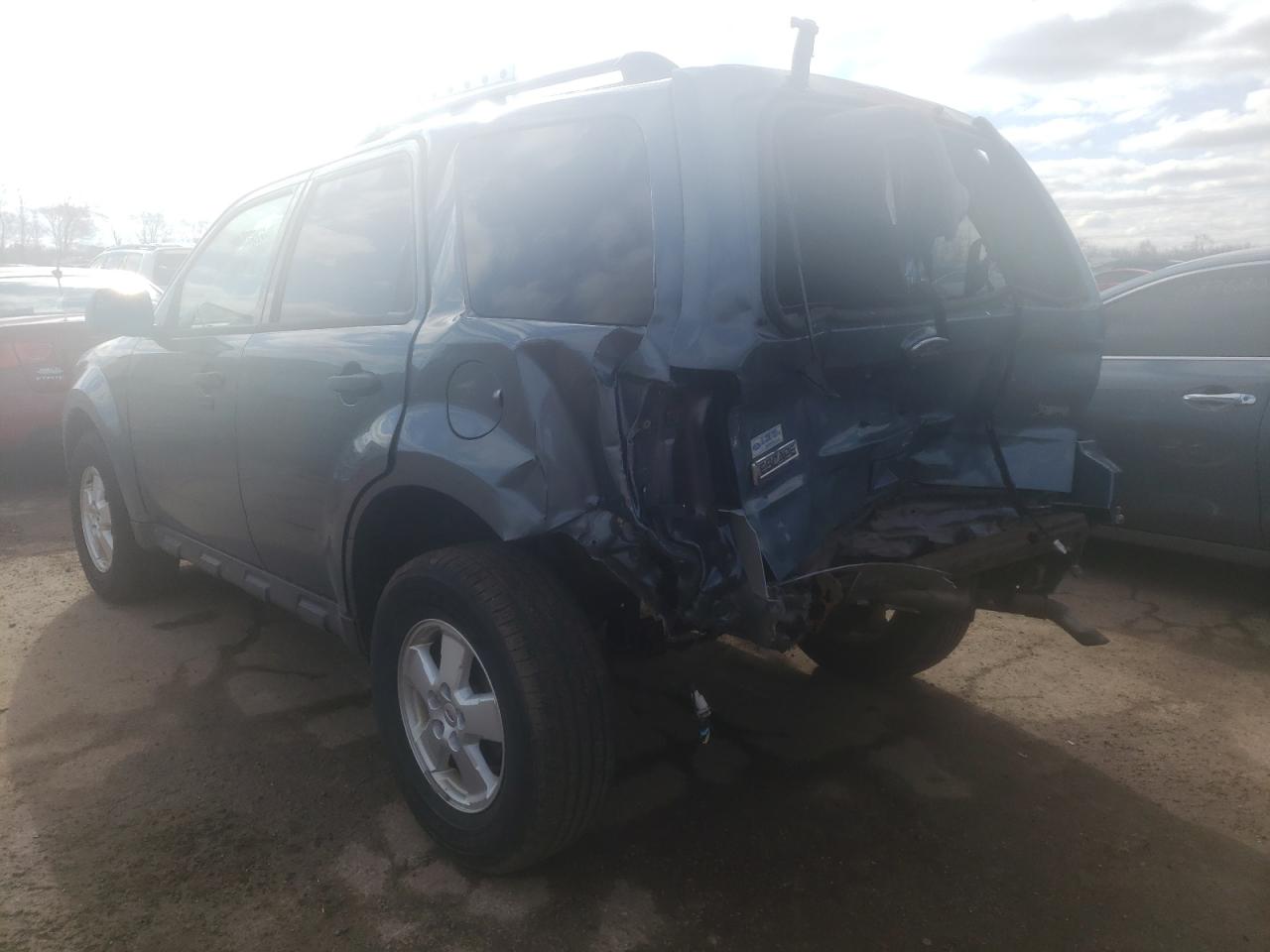 Photo 3 from auction – 2012 FORD ESCAPE XLT with VIN 1FMCU0DG1CKB88573