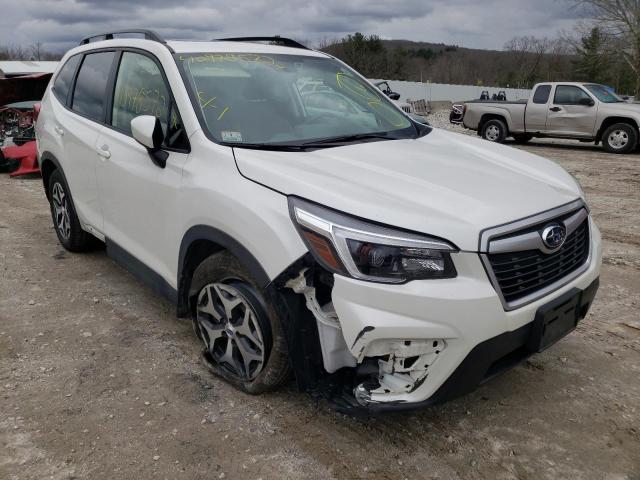 Фото 1 с аукциона – 2021 SUBARU FORESTER P с VIN JF2SKAJC3MH450512
