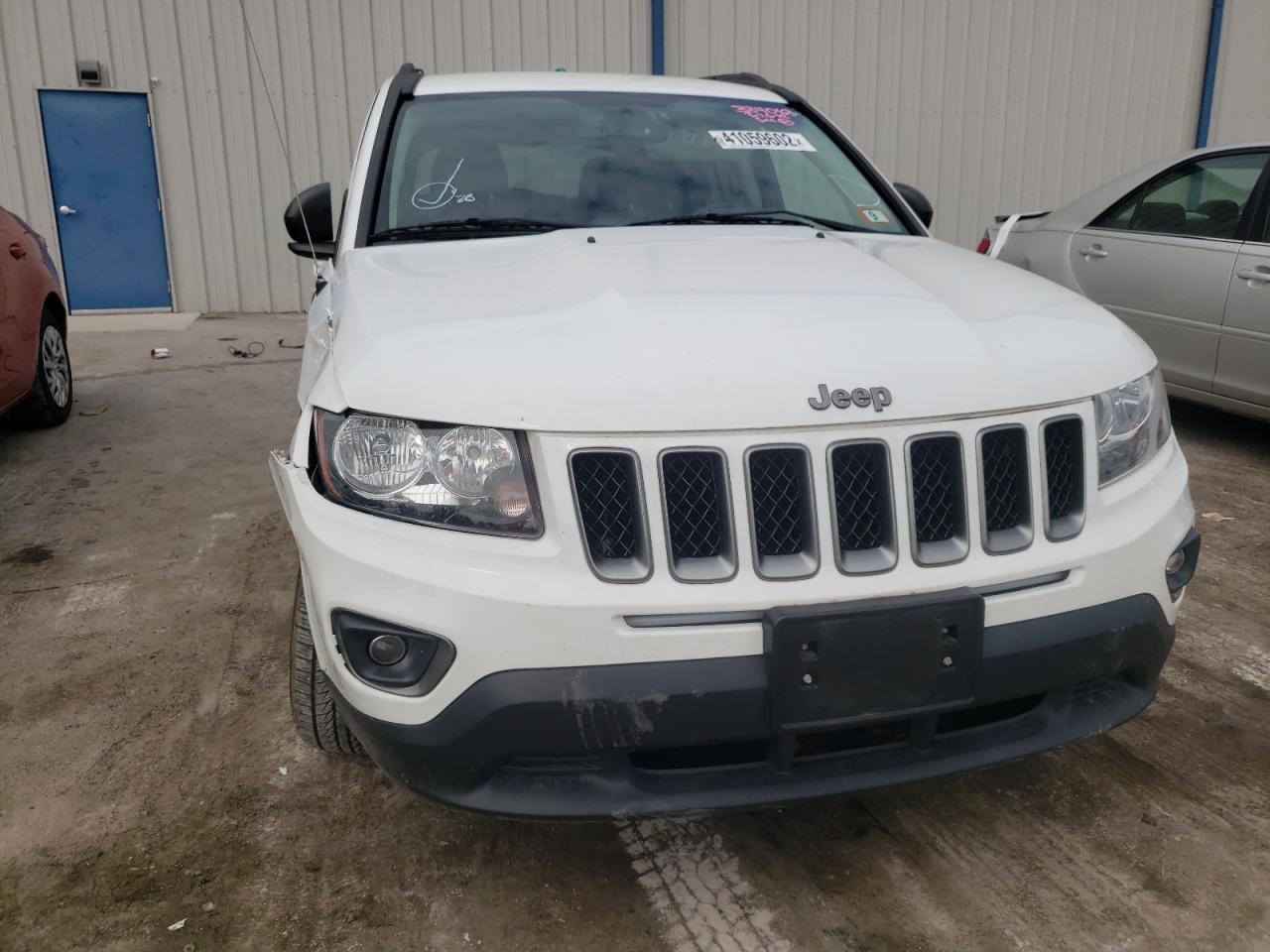 Photo 20 from auction – 2016 JEEP COMPASS SP with VIN 1C4NJDBB2GD674257