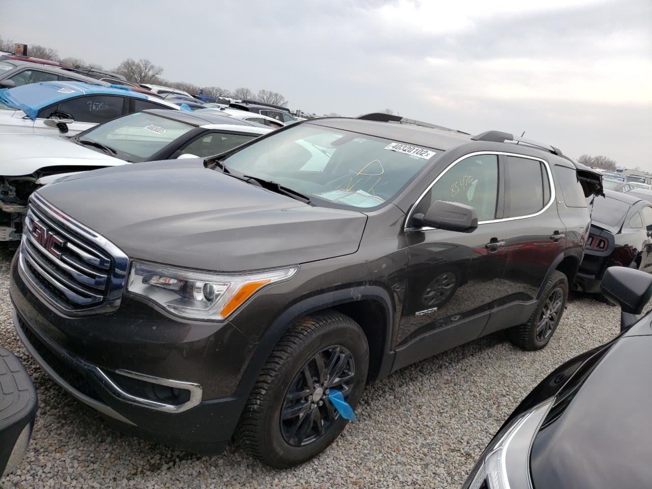 Photo 2 from auction – 2019 GMC ACADIA SLT with VIN 1GKKNMLS8KZ231276