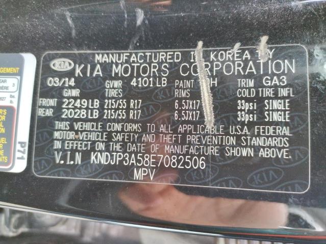Photo 10 from auction – 2014 KIA SOUL + with VIN KNDJP3A58E7082506