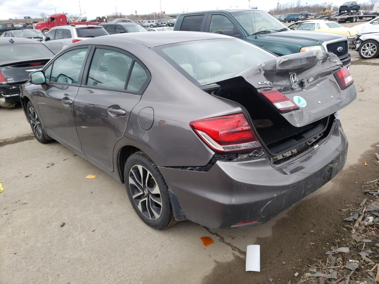 Photo 3 from auction – 2013 HONDA CIVIC EX with VIN 19XFB2F80DE069894