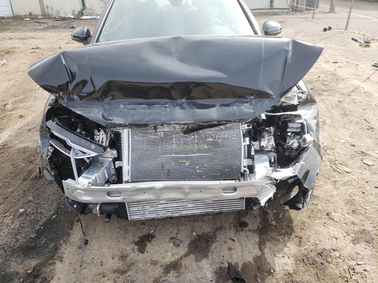 Photo 9 from auction – 2022 AUDI A4 PREMIUM with VIN WAUDAAF44NN004848