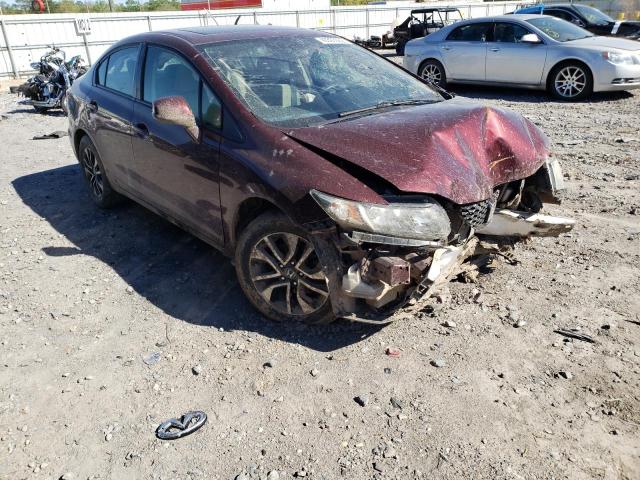 Photo 1 from auction – 2013 HONDA CIVIC EX with VIN 19XFB2F81DE274737