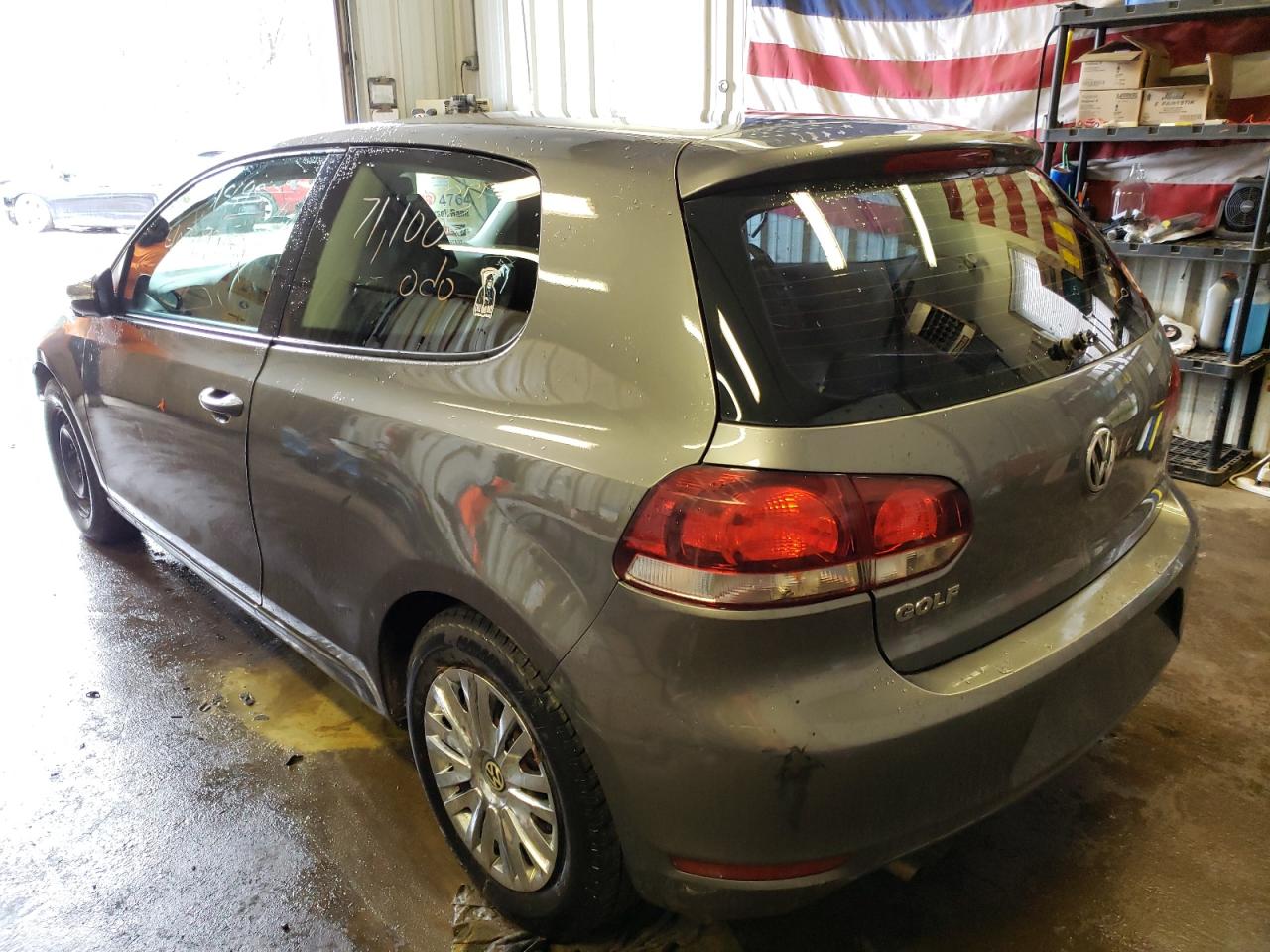 Photo 3 from auction – 2013 VOLKSWAGEN GOLF with VIN WVWBB7AJ1DW012471