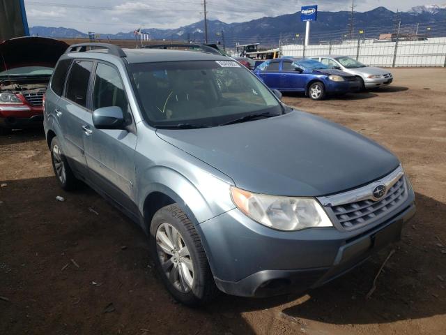 SUBARU FORESTER L 2011 with VIN JF2SHAEC4BH733863 - Photo from auction
