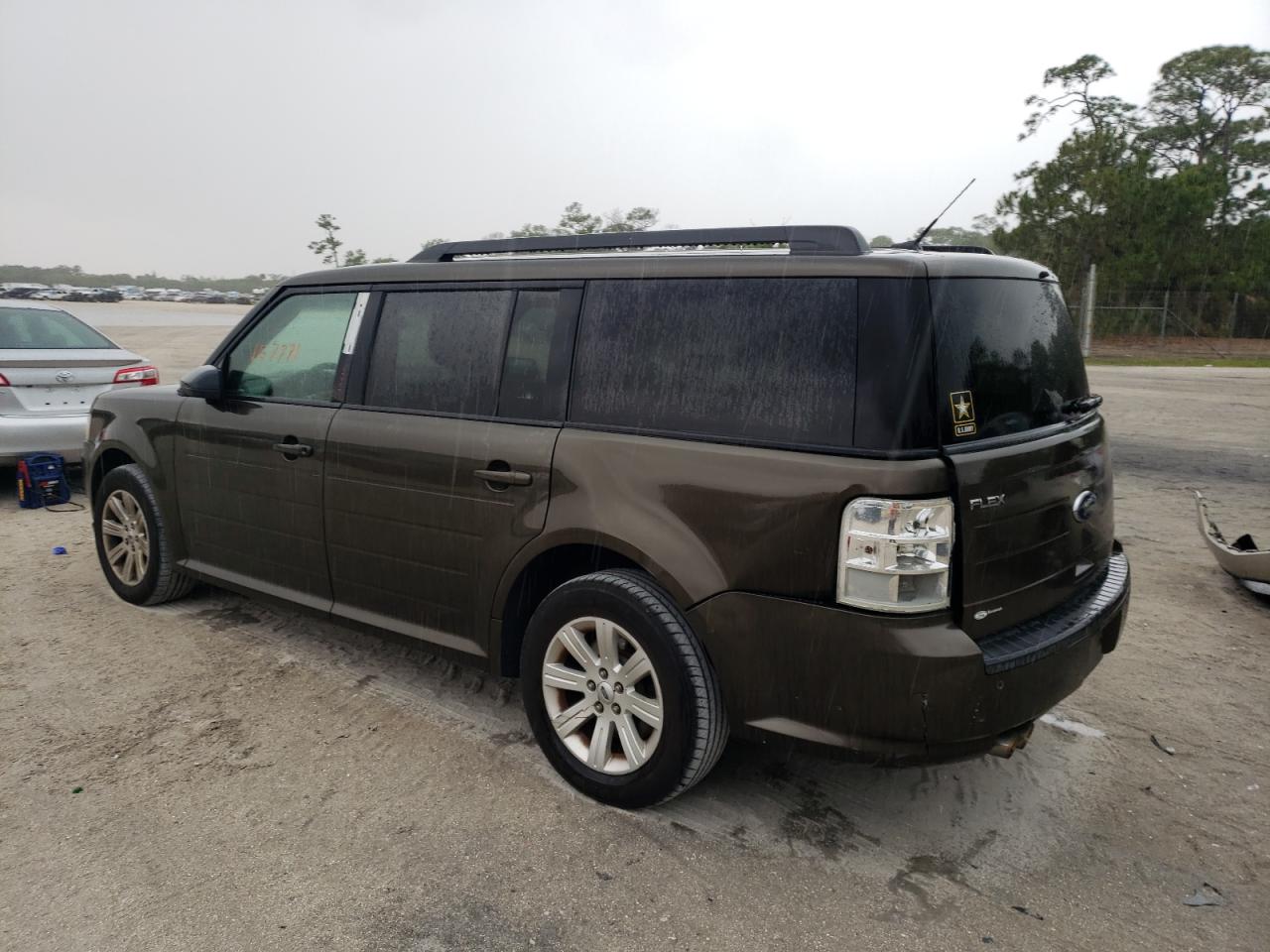 Photo 9 from auction – 2011 FORD FLEX SE with VIN 2FMGK5BC8BBD03201