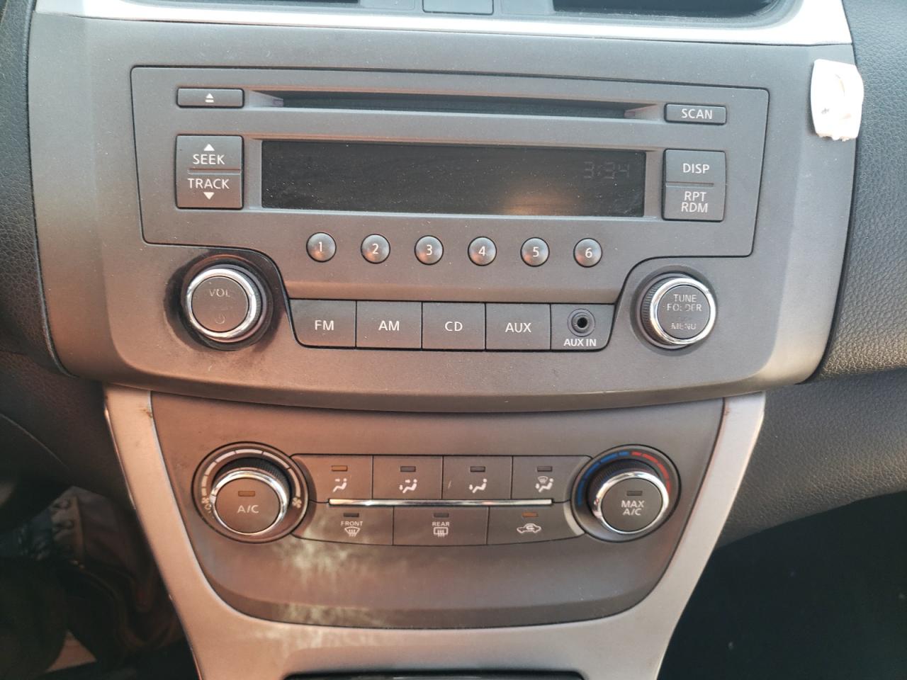 Photo 9 from auction – 2013 NISSAN SENTRA S with VIN 3N1AB7AP5DL793620