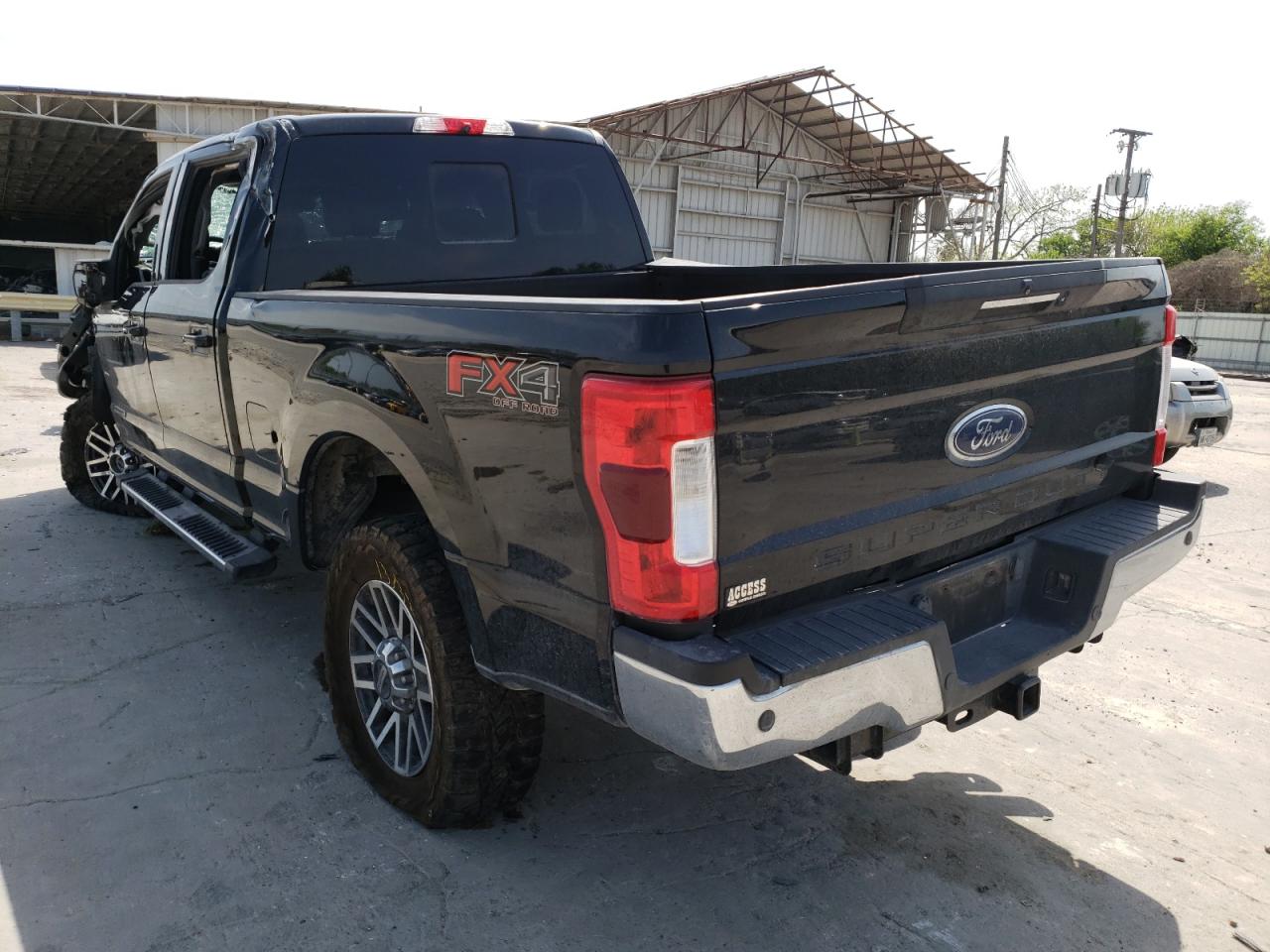 Photo 3 from auction – 2018 FORD F250 SUPER with VIN 1FT7W2BT5JEC18150
