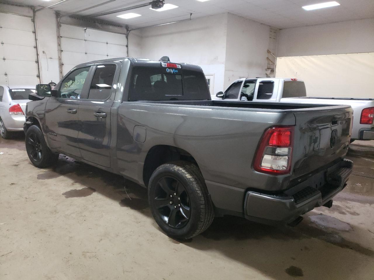 Photo 3 from auction – 2021 RAM 1500 BIG H with VIN 1C6SRFBT4MN616213