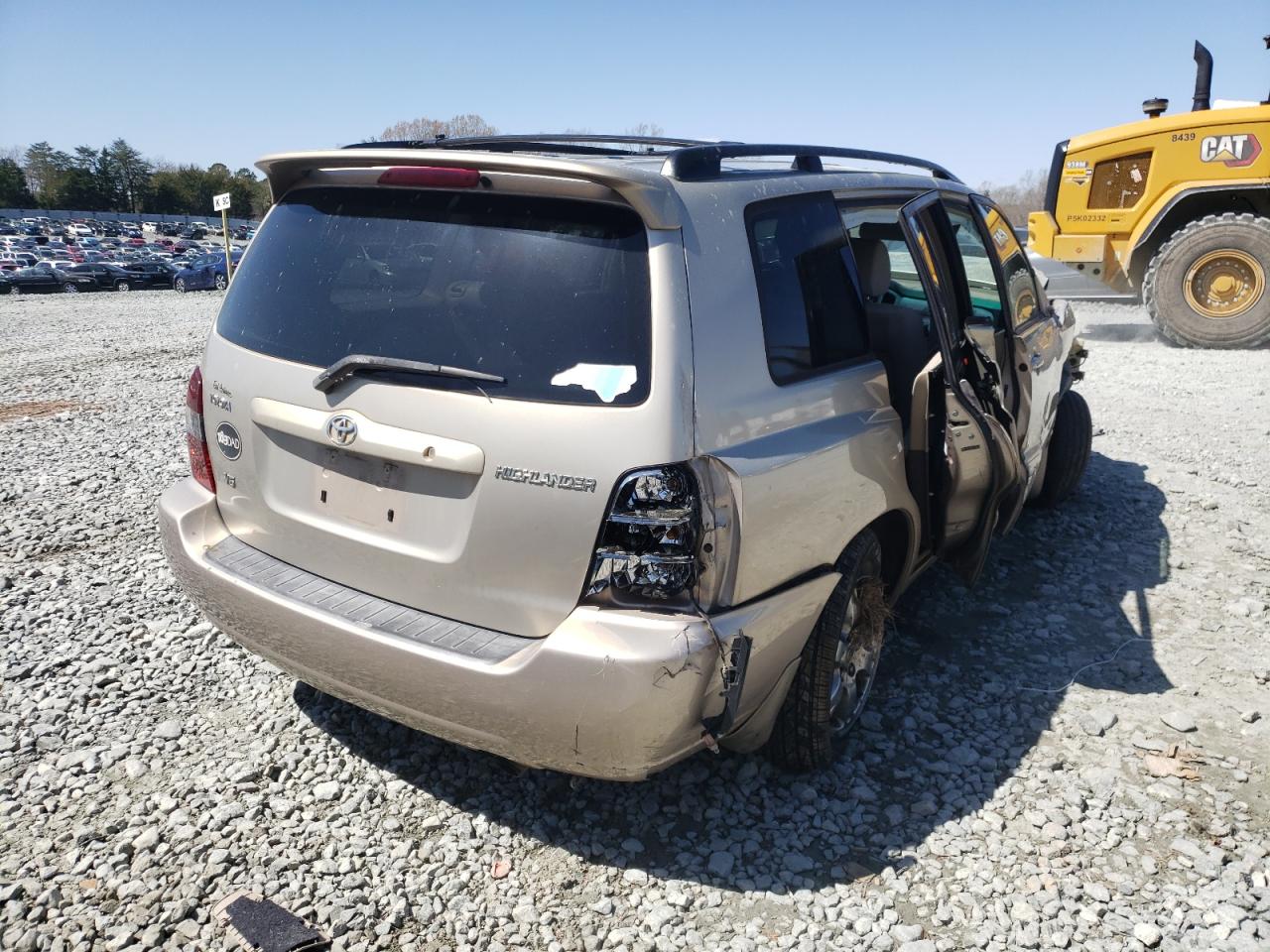 Photo 4 from auction – 2007 TOYOTA HIGHLANDER with VIN JTEGP21A270148282