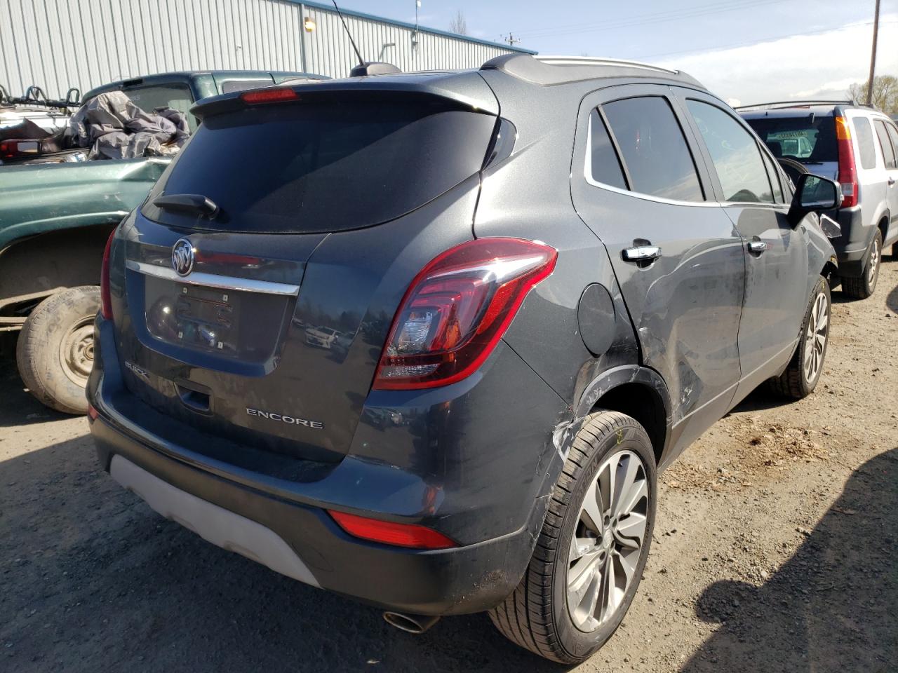 Photo 4 from auction – 2017 BUICK ENCORE PRE with VIN KL4CJASB5HB200459