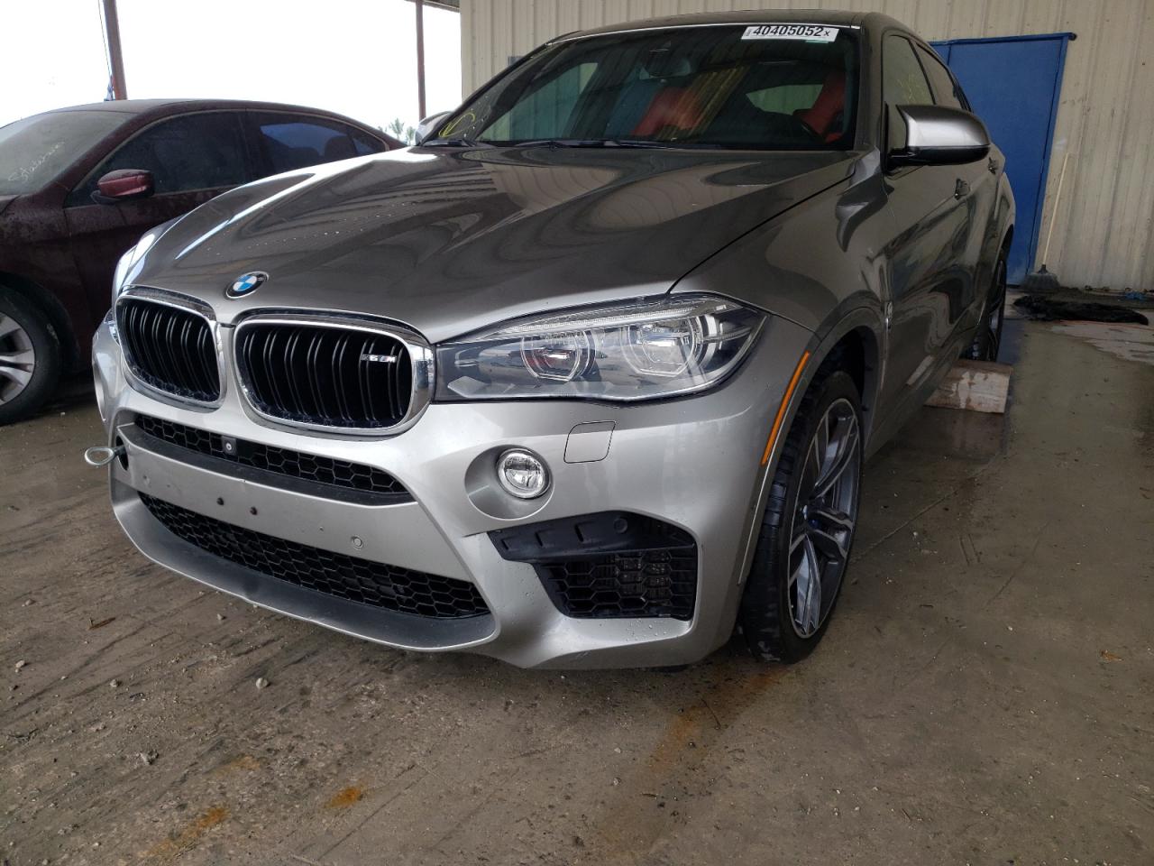 Photo 2 from auction – 2015 BMW X6 M with VIN 5YMKW8C57F0R42852