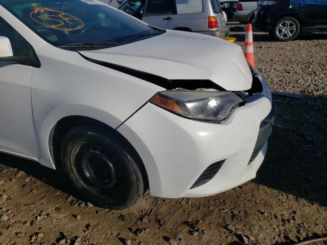 Photo 9 from auction – 2015 TOYOTA COROLLA L with VIN 5YFBURHE7FP300411