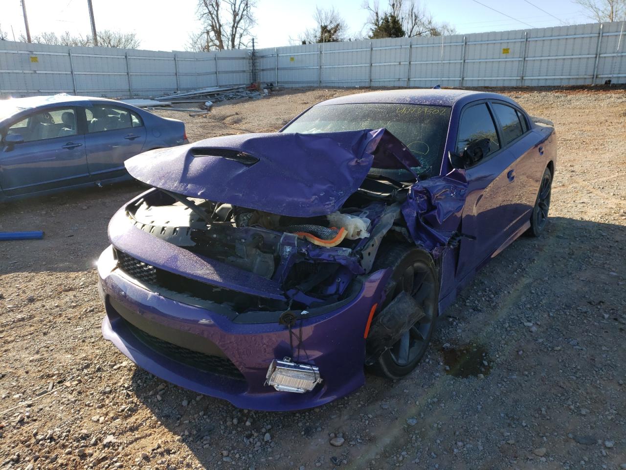 Photo 9 from auction – 2019 DODGE CHARGER SC with VIN 2C3CDXGJ8KH681617