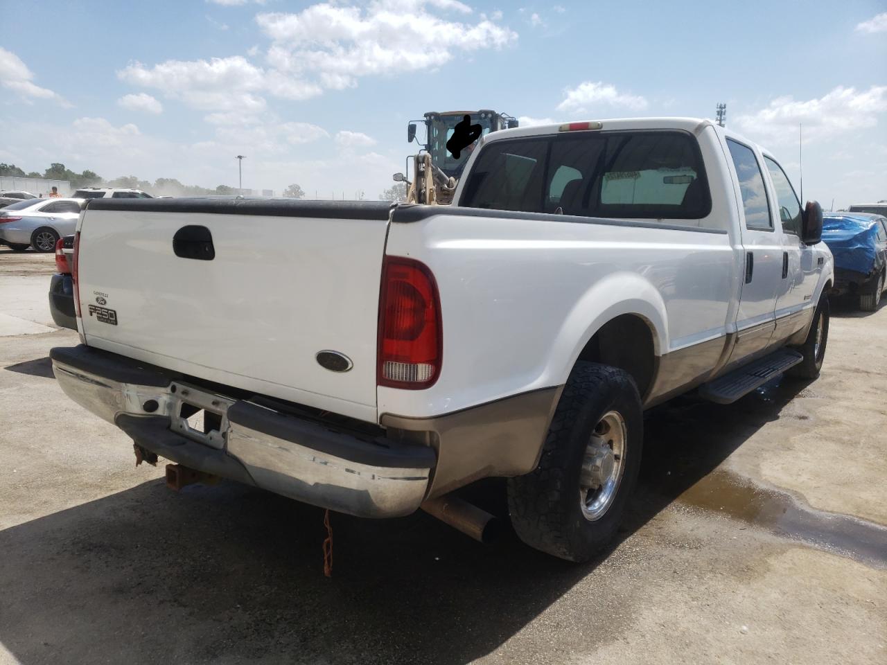 Photo 4 from auction – 2003 FORD F250 SUPER with VIN 1FTNW20P23EC04125