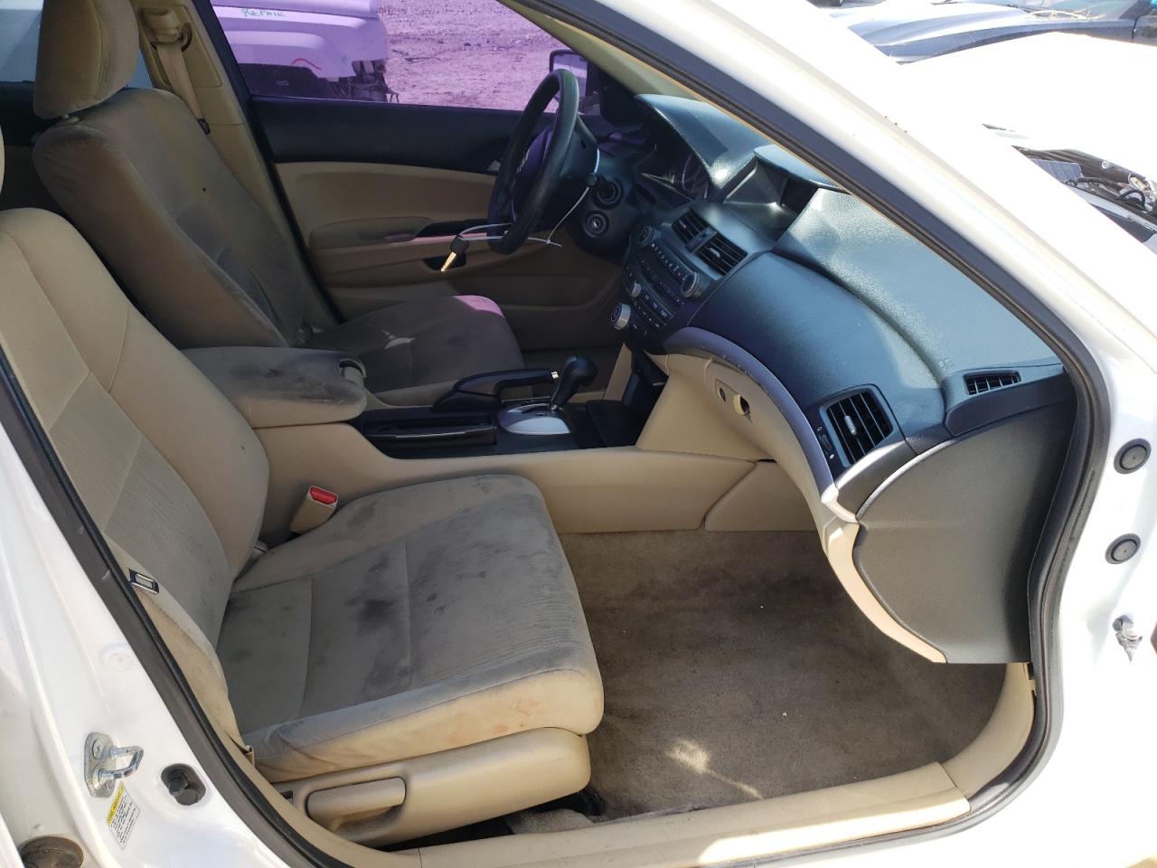 Photo 5 from auction – 2012 HONDA ACCORD LX with VIN 1HGCP2F35CA060510