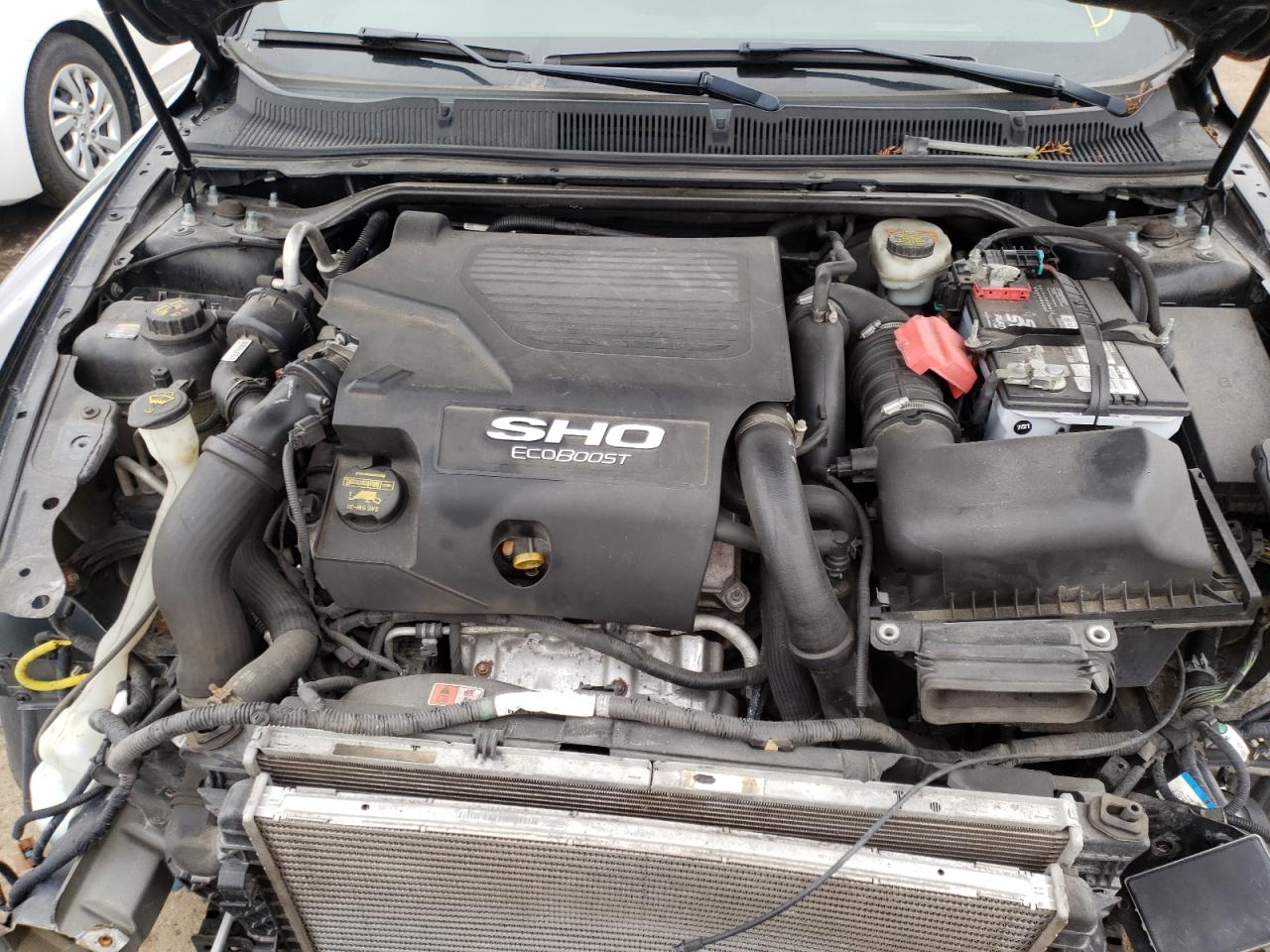 Photo 7 from auction – 2014 FORD TAURUS SHO with VIN 1FAHP2KT4EG139148