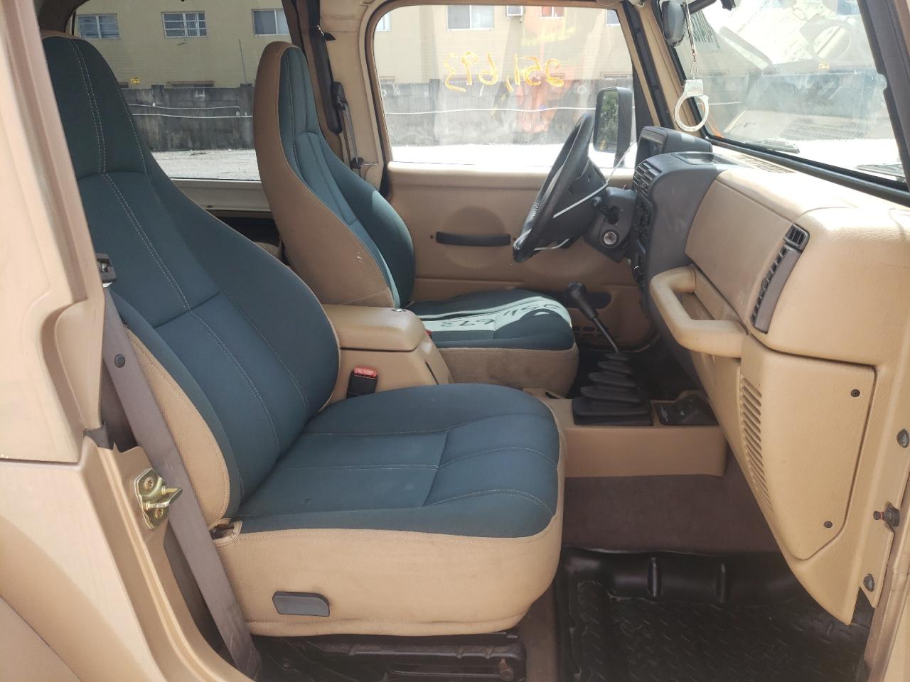 Photo 5 from auction – 1999 JEEP WRANGLER / with VIN 1J4FY49S2XP432180