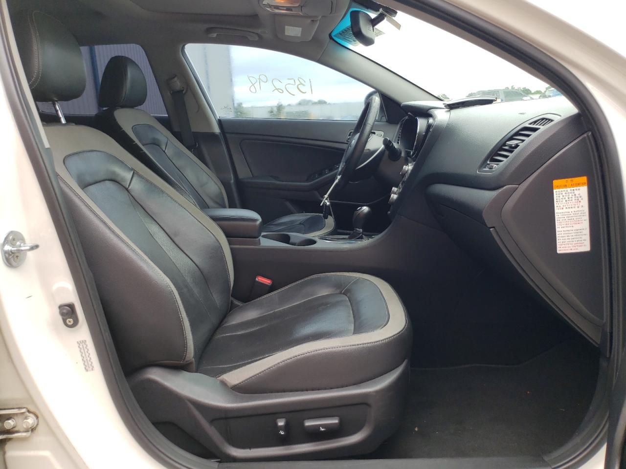 Photo 5 from auction – 2012 KIA OPTIMA HYB with VIN KNAGM4AD1C5022010