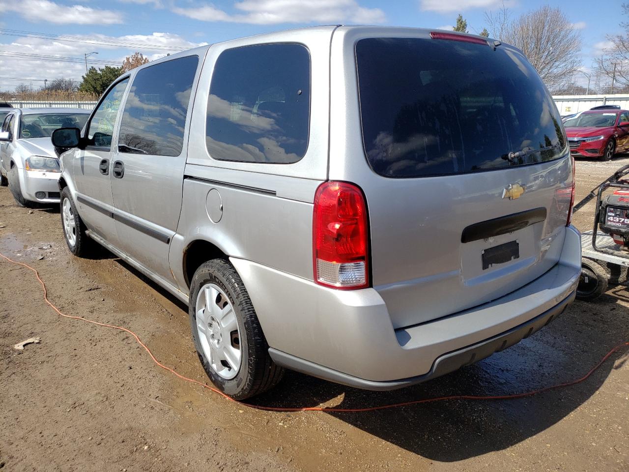 Photo 3 from auction – 2007 CHEVROLET UPLANDER L with VIN 1GNDV23WX7D136726