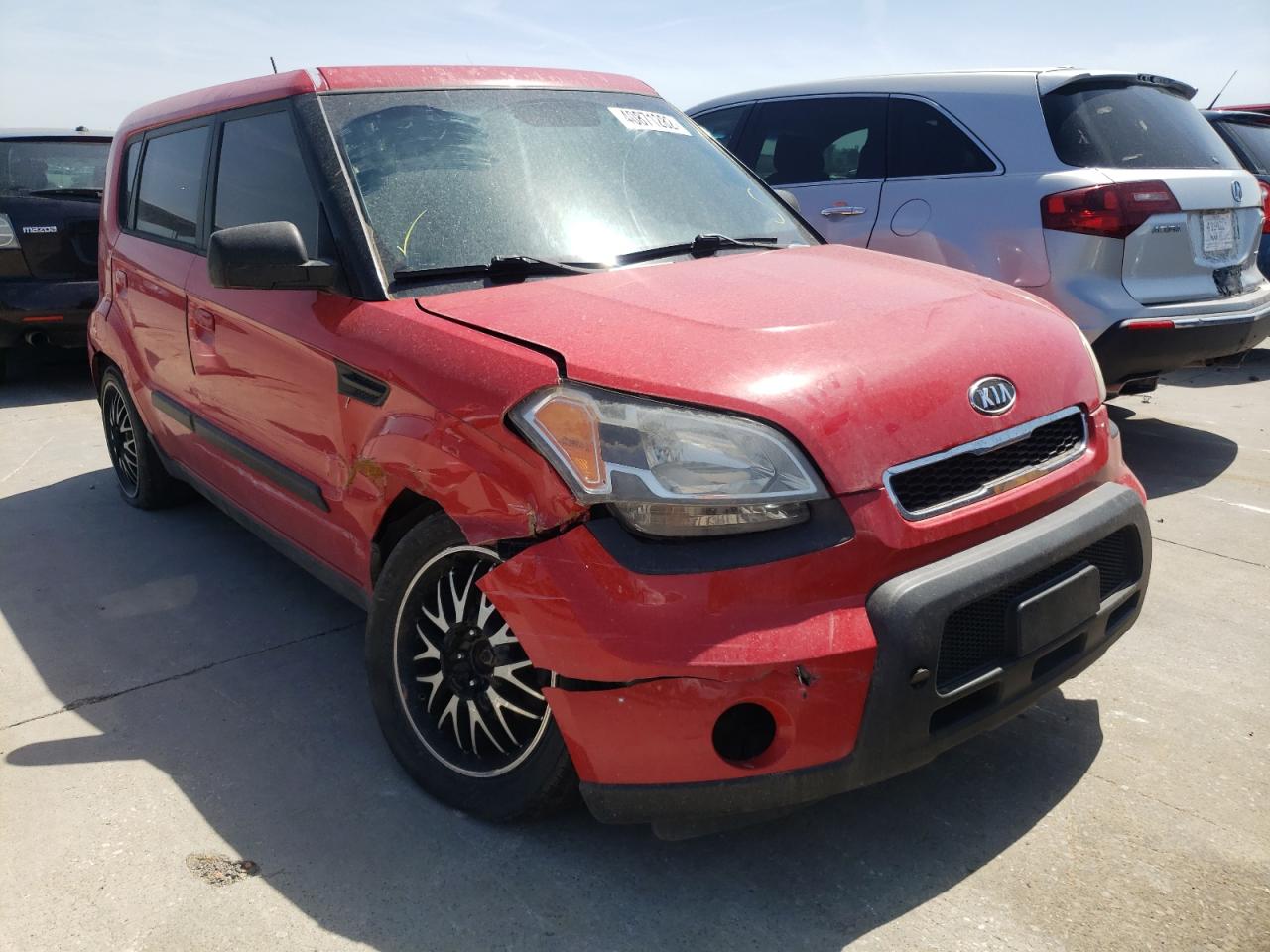 KIA SOUL + 2010 z numerem VIN KNDJT2A24A7060010 - Zdjęcie z aukcji