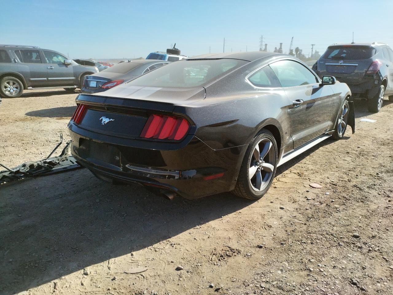 Photo 4 from auction – 2016 FORD MUSTANG with VIN 1FA6P8TH7G5253034