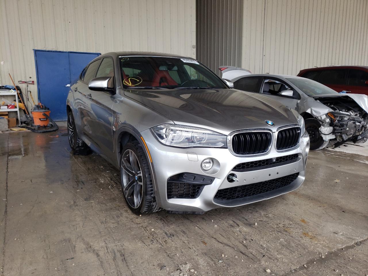 BMW X6 M 2015 with VIN 5YMKW8C57F0R42852 - Photo from auction