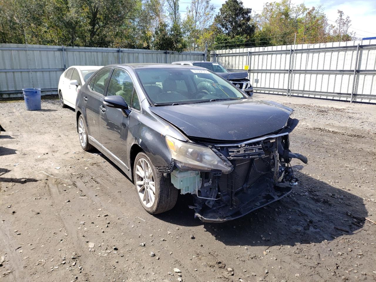 LEXUS HS 250H 2010 with VIN JTHBB1BA8A2002100 - Photo from auction
