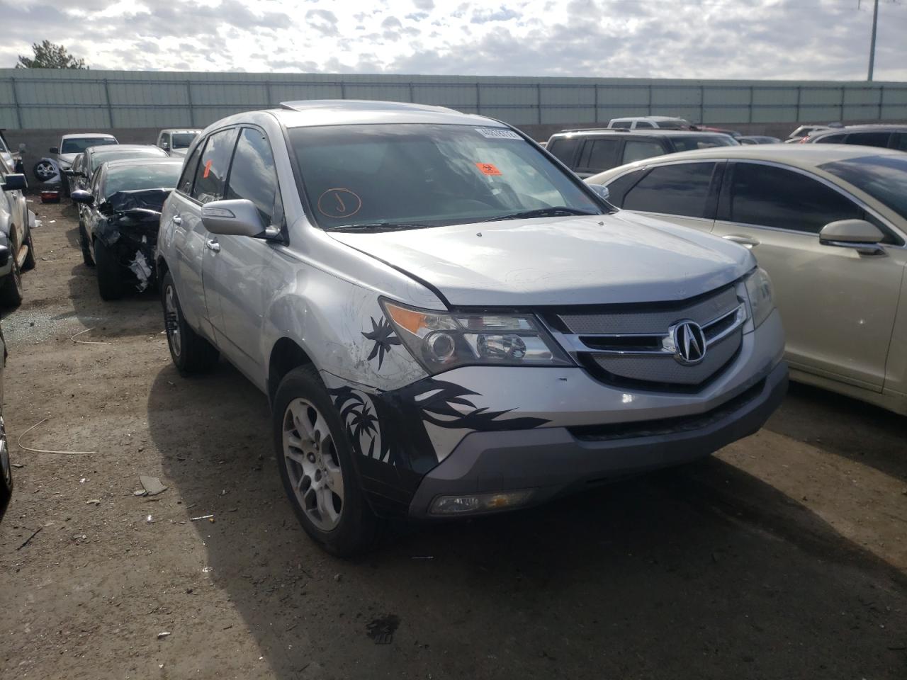 ACURA MDX TECHNO 2007 with VIN 2HNYD28467H537417 - Photo from auction