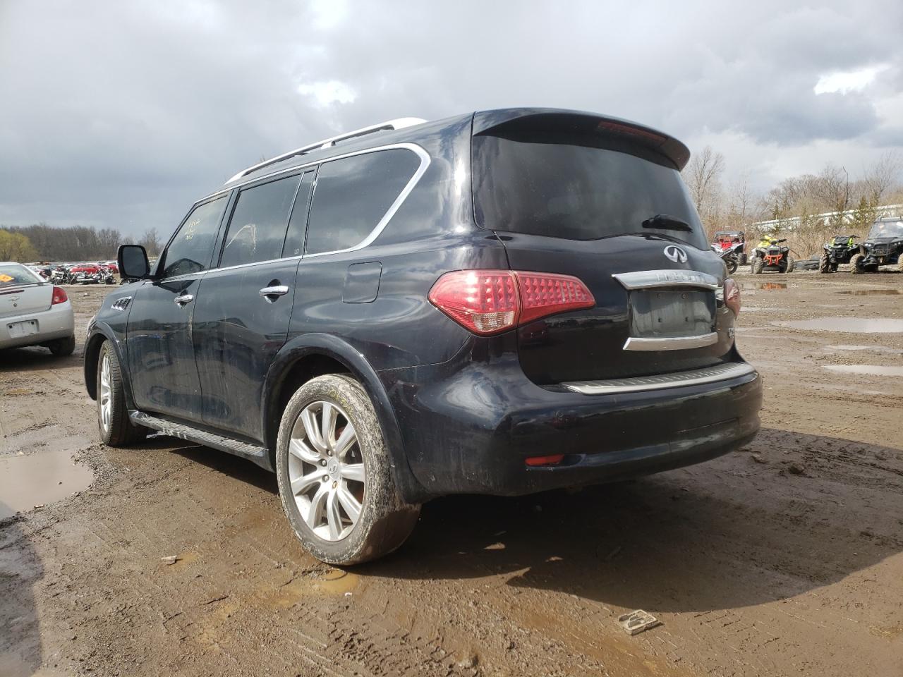 Photo 3 from auction – 2012 INFINITI QX56 with VIN JN8AZ2NE5C9021263