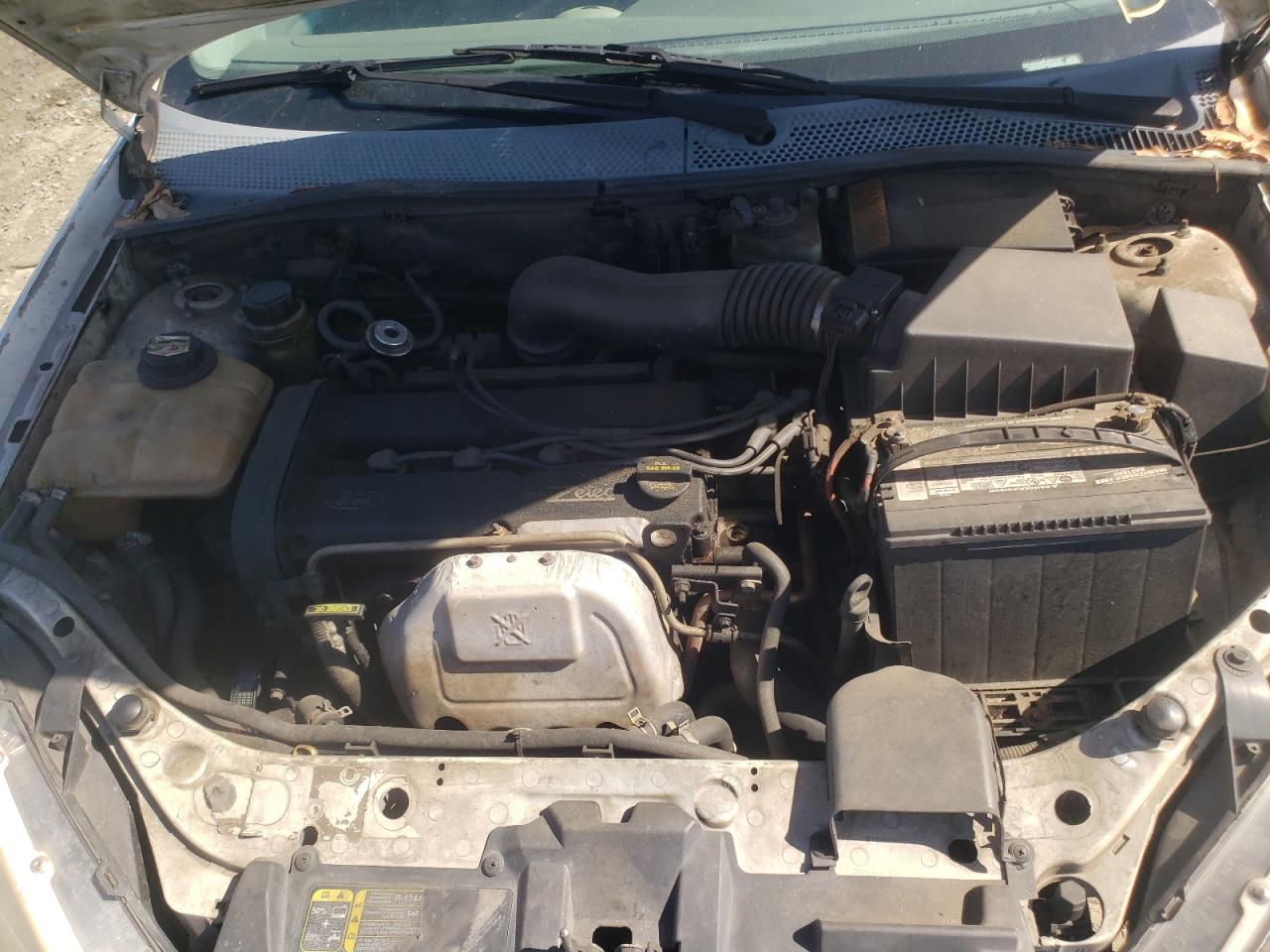 Photo 7 from auction – 2004 FORD FOCUS SE C with VIN 1FAFP34334W169451