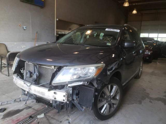 Photo 2 from auction – 2014 NISSAN PATHFINDER with VIN 5N1AR2MM1EC613748