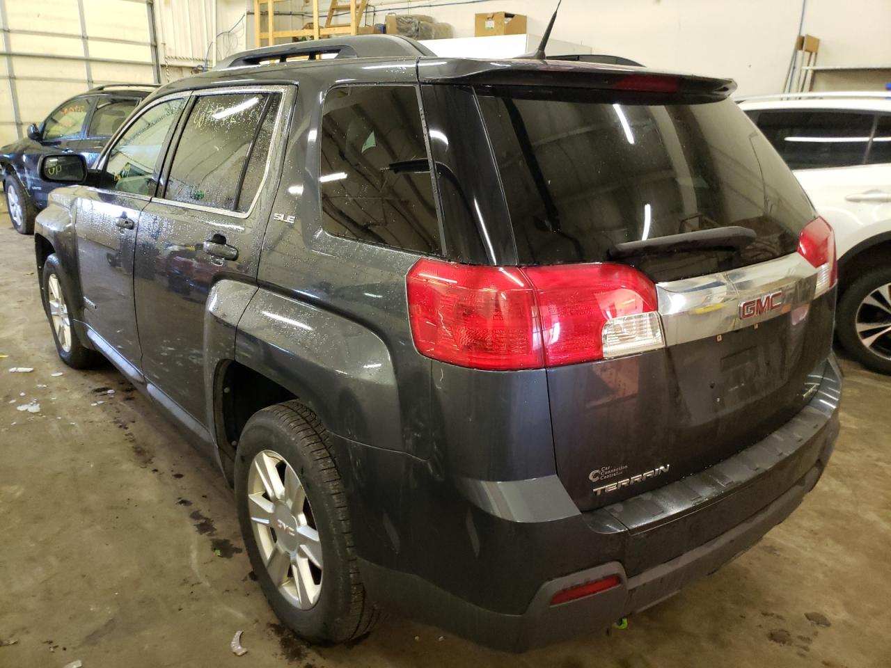 Photo 3 from auction – 2011 GMC TERRAIN SL with VIN 2CTFLTEC5B6386516