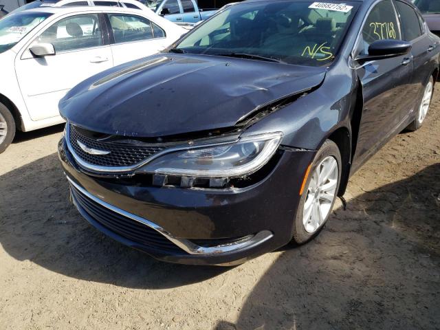 Photo 9 from auction – 2017 CHRYSLER 200 LIMITE with VIN 1C3CCCAB5HN504262