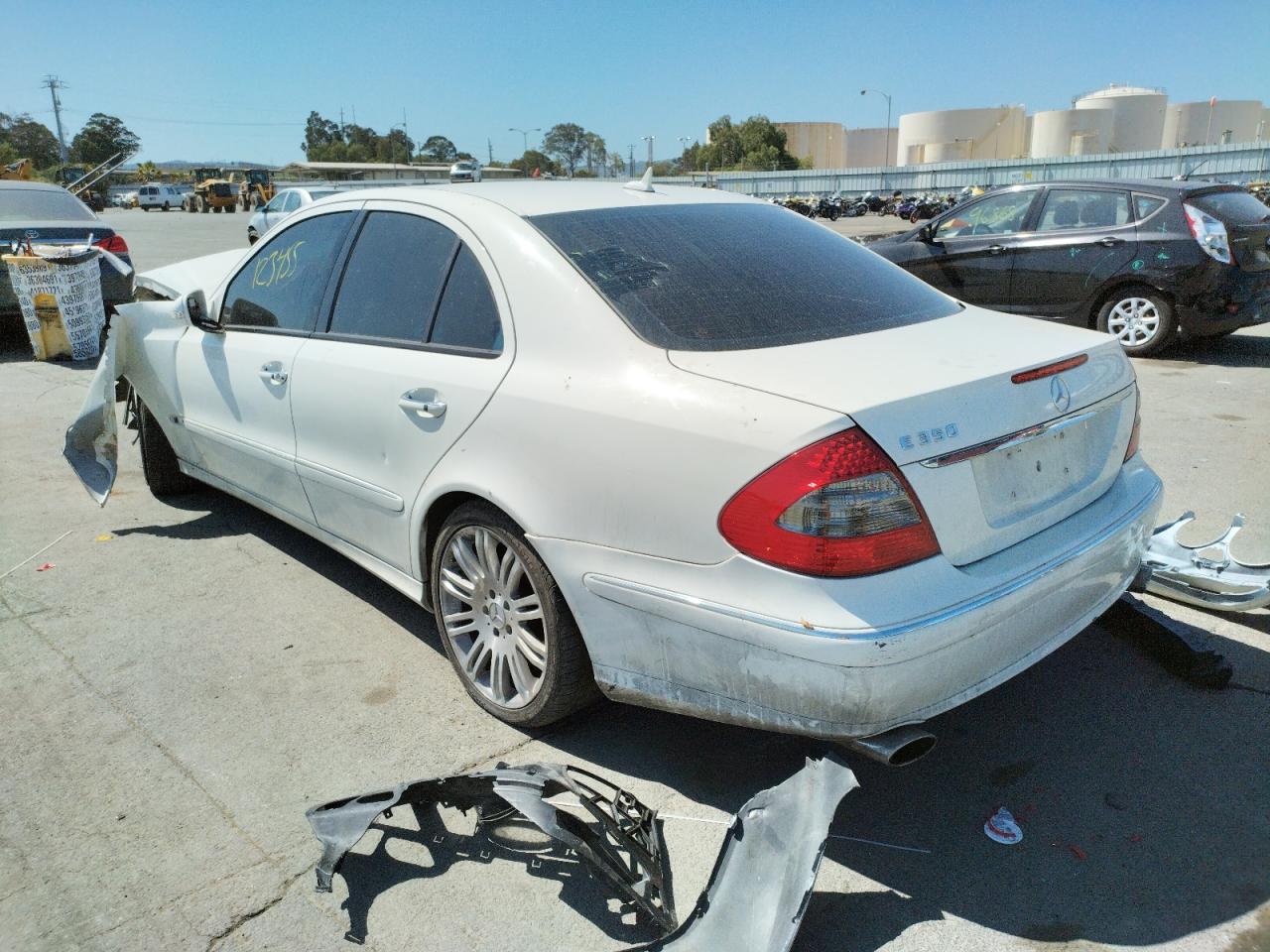Photo 3 from auction – 2007 MERCEDES-BENZ E 350 with VIN WDBUF56X77B072649