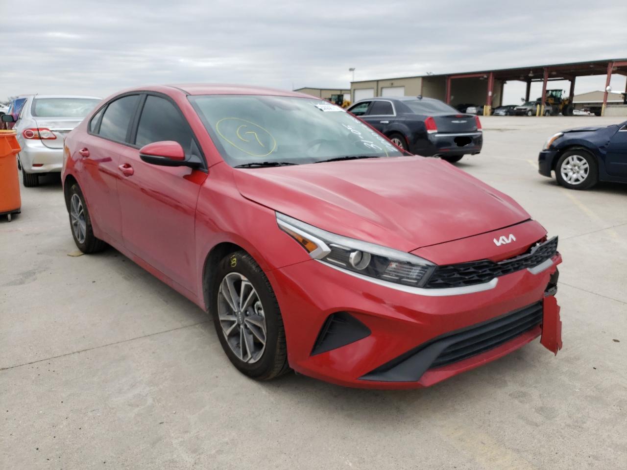 KIA FORTE FE 2022 with VIN 3KPF24AD9NE434882 - Photo from auction