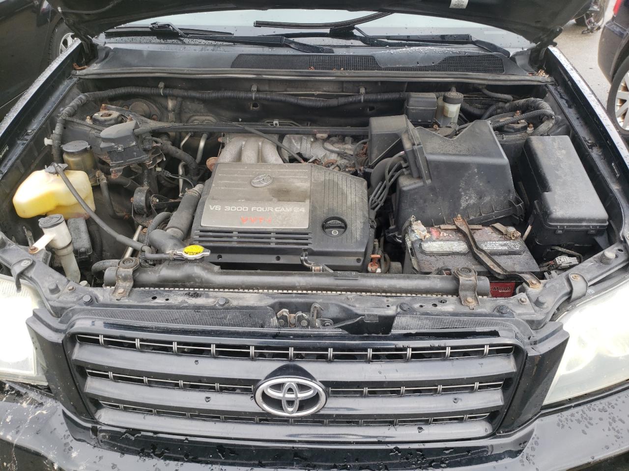 Photo 7 from auction – 2003 TOYOTA HIGHLANDER with VIN JTEHF21A530151663
