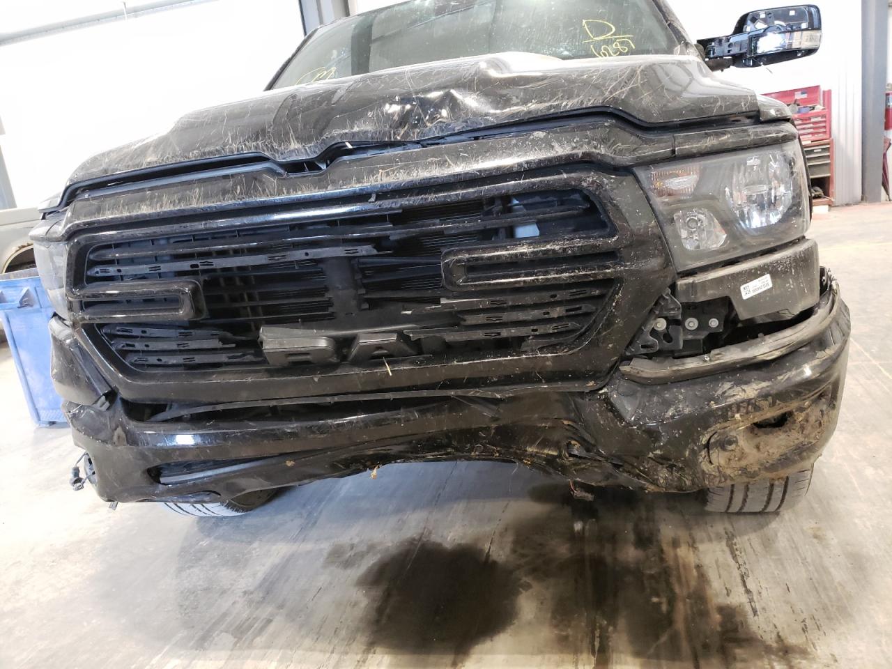Photo 9 from auction – 2019 RAM 1500 BIG H with VIN 1C6SRFFT9KN736287