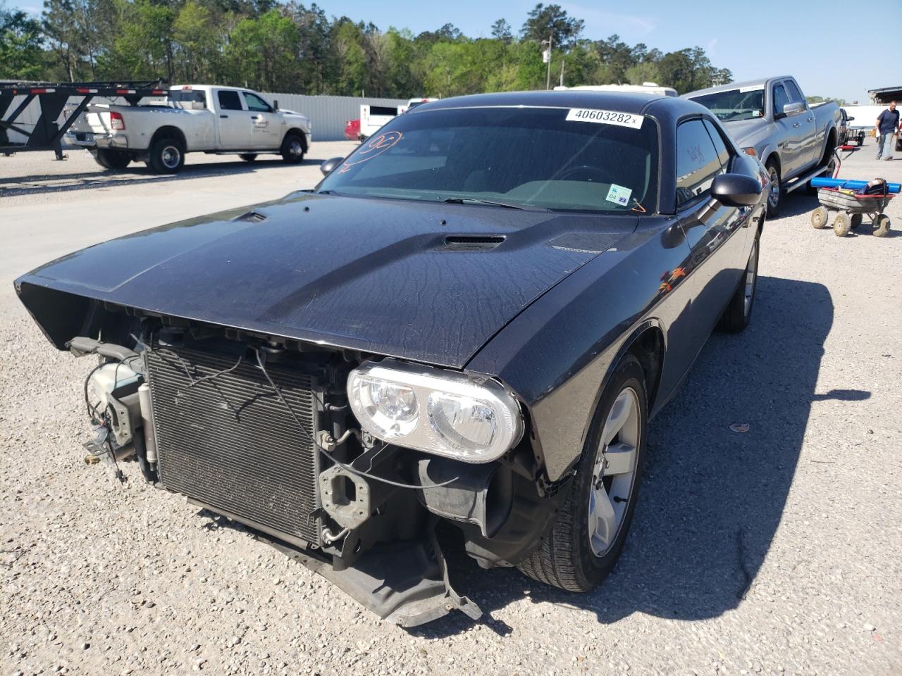 Photo 2 from auction – 2013 DODGE CHALLENGER with VIN 2C3CDYAG9DH704120