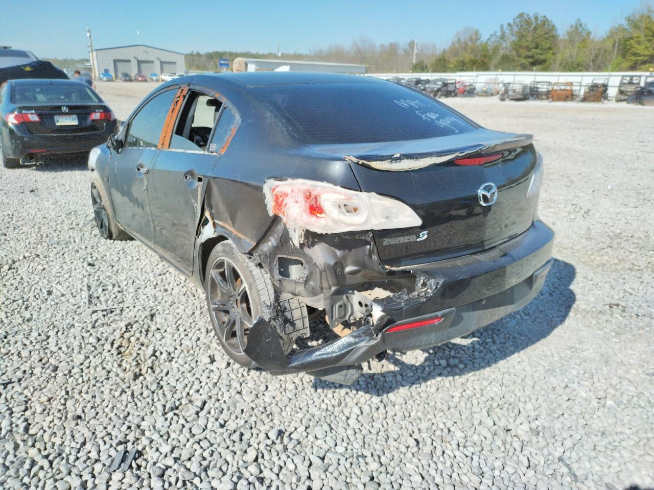 Photo 3 from auction – 2011 MAZDA 3 I with VIN JM1BL1VF9B1404043