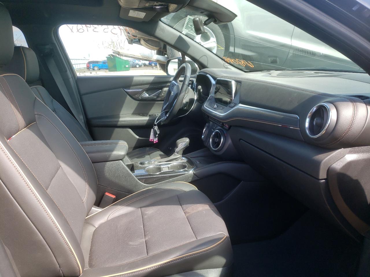 Photo 5 from auction – 2020 CHEVROLET BLAZER PRE with VIN 3GNKBFRS6LS648098