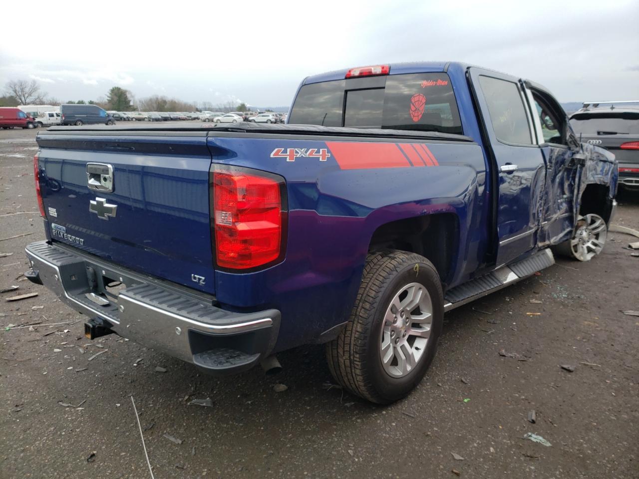 Photo 4 from auction – 2014 CHEVROLET SILVERADO with VIN 3GCUKSEC0EG454732