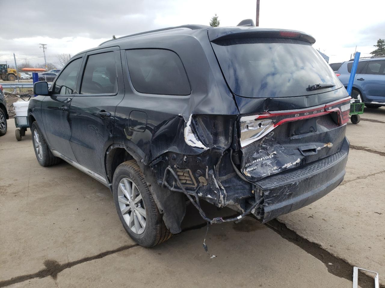 Photo 3 from auction – 2017 DODGE DURANGO SX with VIN 1C4RDJAG2HC893862