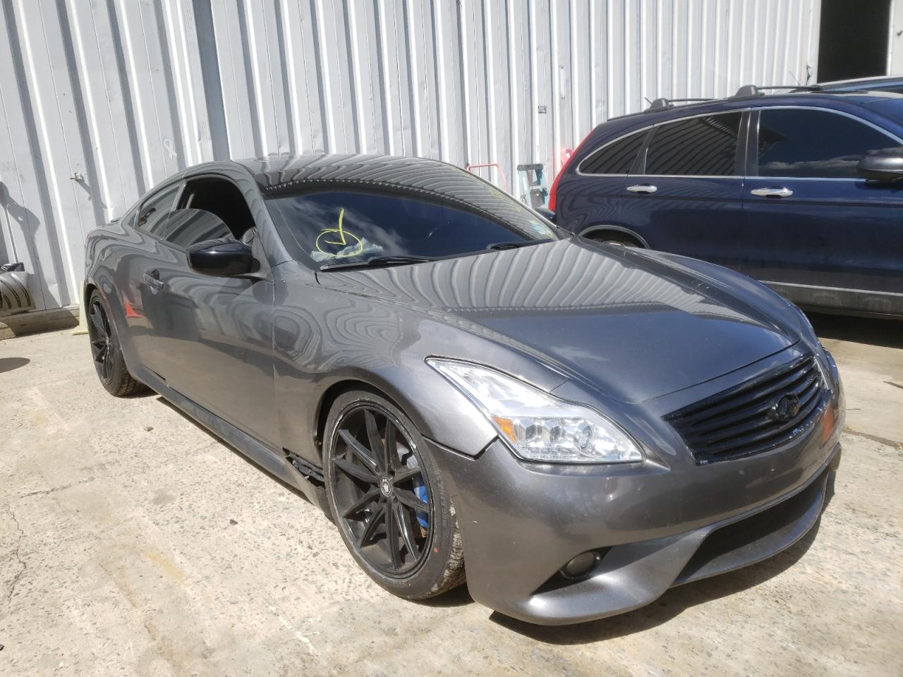INFINITI G37 2011 with VIN JN1CV6EL4BM260968 - Photo from auction