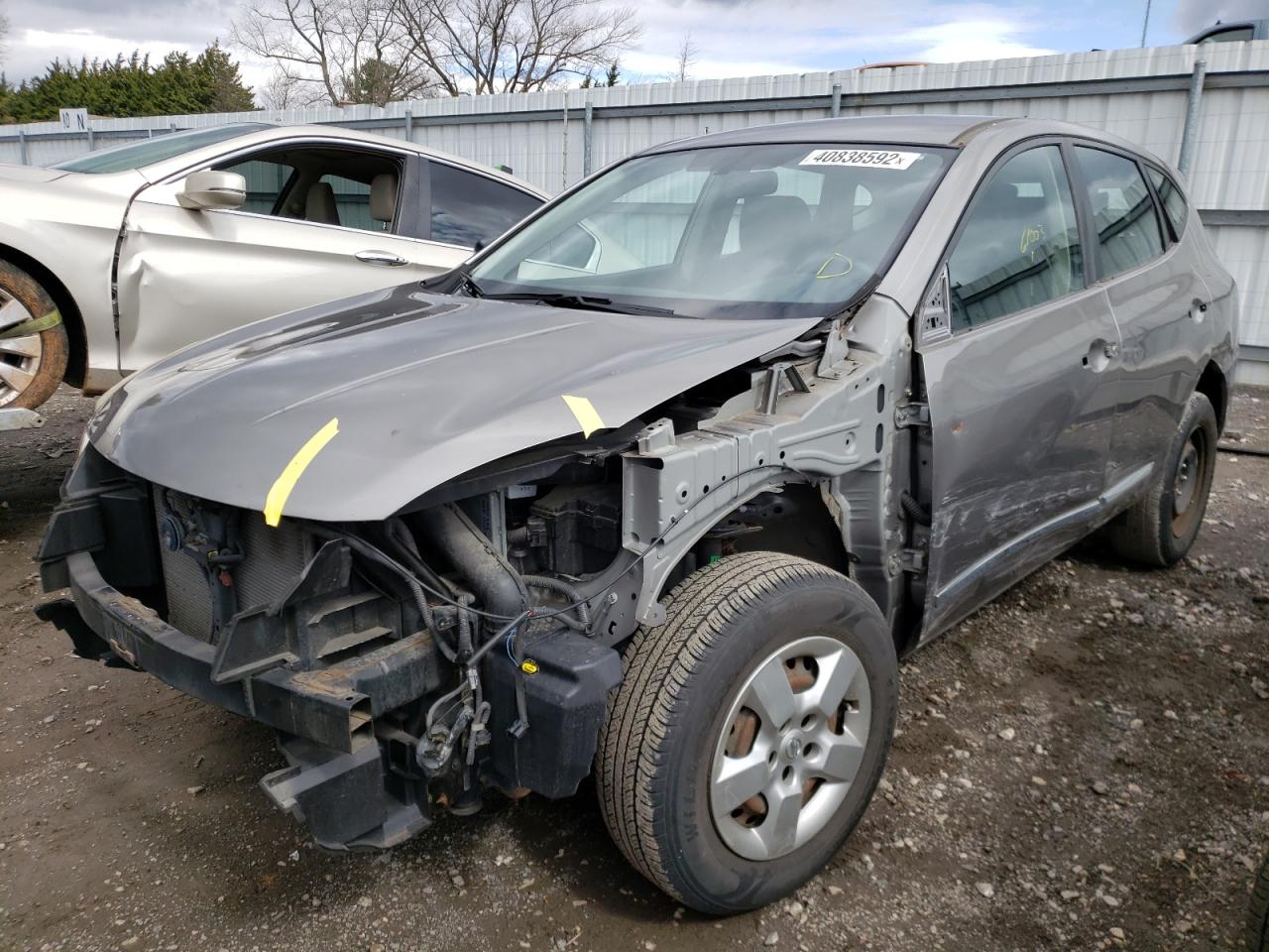 Photo 2 from auction – 2012 NISSAN ROGUE S with VIN JN8AS5MT6CW268251