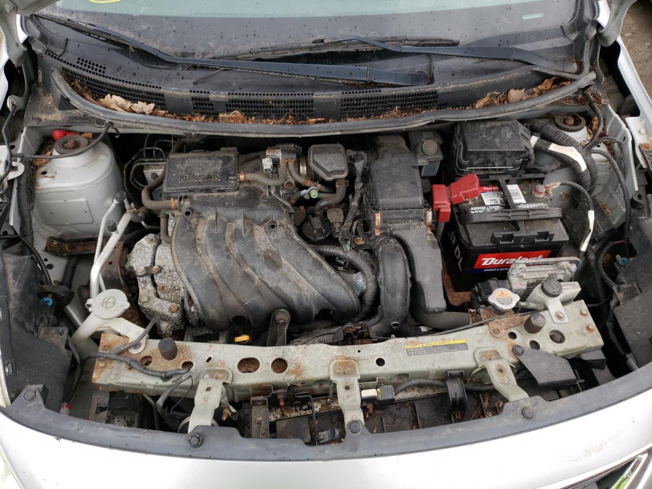 Photo 7 from auction – 2012 NISSAN VERSA S with VIN 3N1CN7AP1CL823923