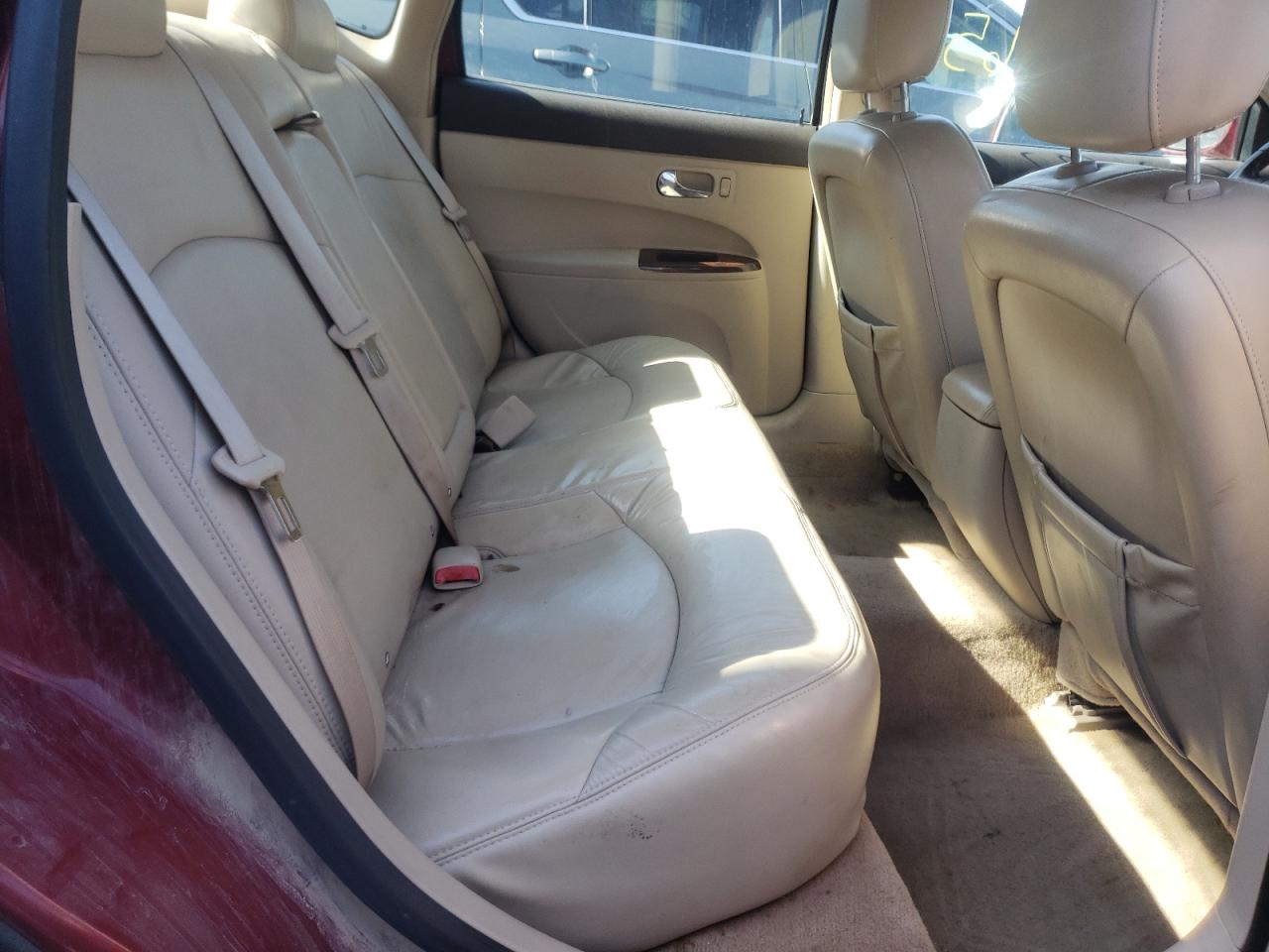 Photo 6 from auction – 2008 BUICK LACROSSE C with VIN 2G4WD582481195050
