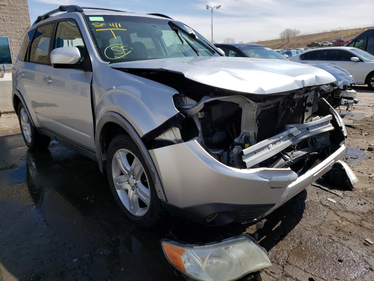 SUBARU FORESTER 2 2009 with VIN JF2SH63639H710157 - Photo from auction