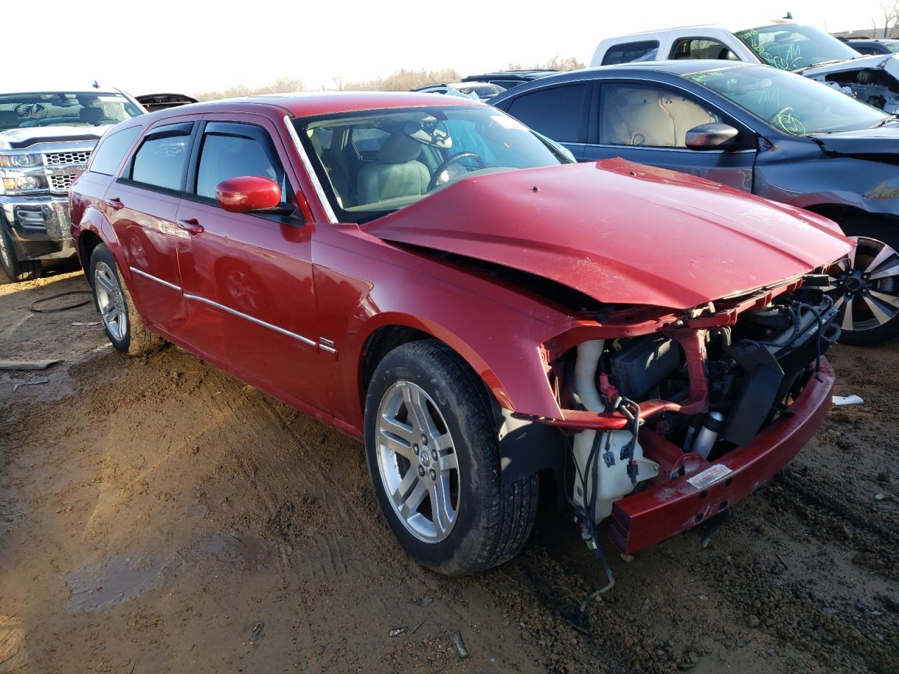 DODGE MAGNUM R/T 2005 with VIN 2D4GV58235H682610 - Photo from auction